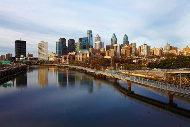 Philadelphia-Skyline